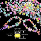 100+ pcs Candy Bulk Assorted Cute Kandi Beads - Image 2