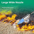 Sondiko Big Flame Propane Torch Head Kit, Weed Torch, Heavy Duty Blow Torch - Image 2
