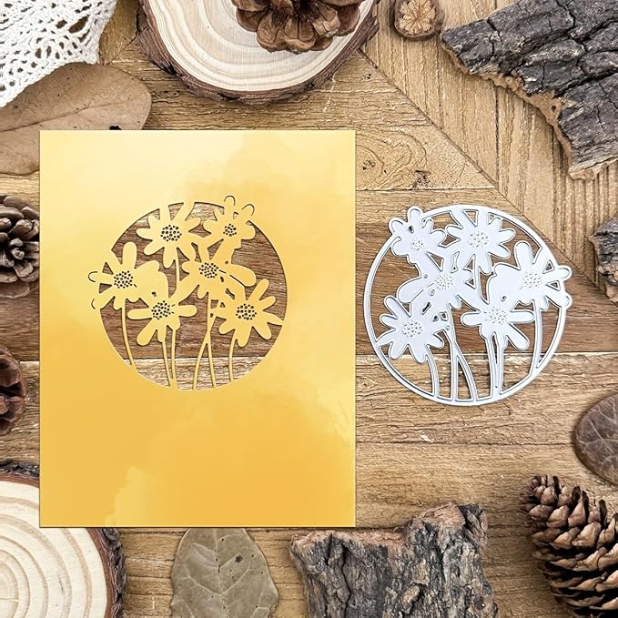 Lapoo Flowers Metal Cutting Die by LAPOO