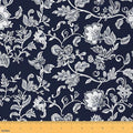 Paisley Floral Upholstery Fabric by Feelyou