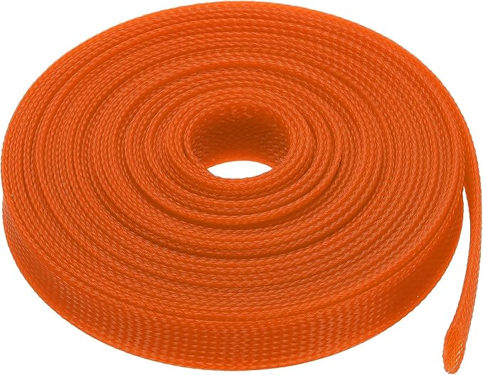 uxcell Expandable Sleeving, 1 3/16-inch 25ft Cable Sleeve by uxcell