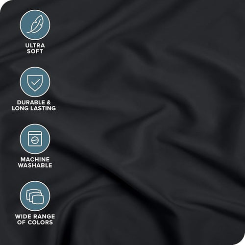 Bare Home 2-Pack Fitted Bottom Sheets Queen - Image 2
