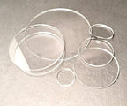 Set of 20 Clear Acrylic Discs, 1/8" Thick Round Transparent Circle Blanks - Image 4