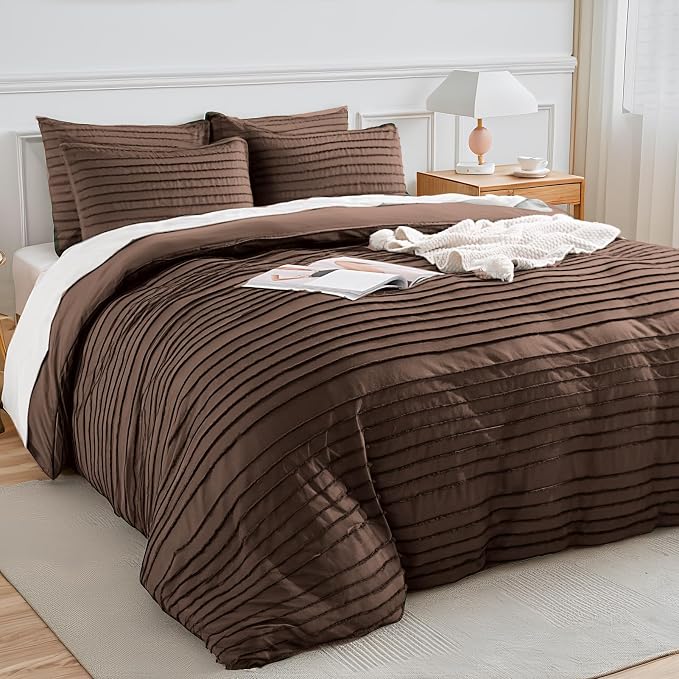 NEXHOME PRO Twin Duvet Cover, 2 Pieces Boho Tufted Duvet Cover Set, Soft and - Image 2