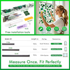 SOMWISE Frosted Glass Window Film, Heat Insulation, UV Block, Anti-Glare - Image 8