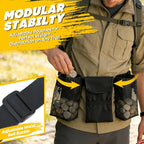 Rock Collecting Bag, Adjustable Rock Waist Bags - Image 4