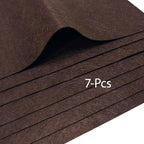Jtnohx Soft Felt Sheets, Color Felt Fabric - Image 3