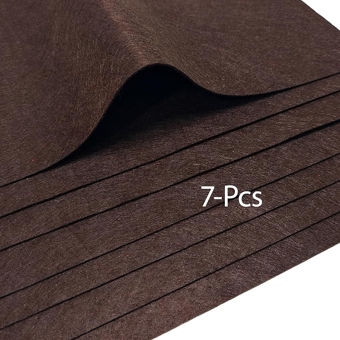 Jtnohx Soft Felt Sheets, Color Felt Fabric - Image 3