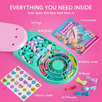 JOVA Klever Kits Friendship Bracelet Making Kit, Arts and Crafts - Image 6