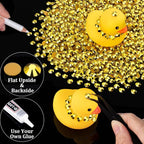 4000pcs 4mm Resin Rhinestones Bulk - Image 5
