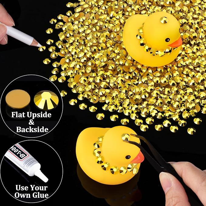 1500pcs 6mm Resin Rhinestones Bulk - Image 5