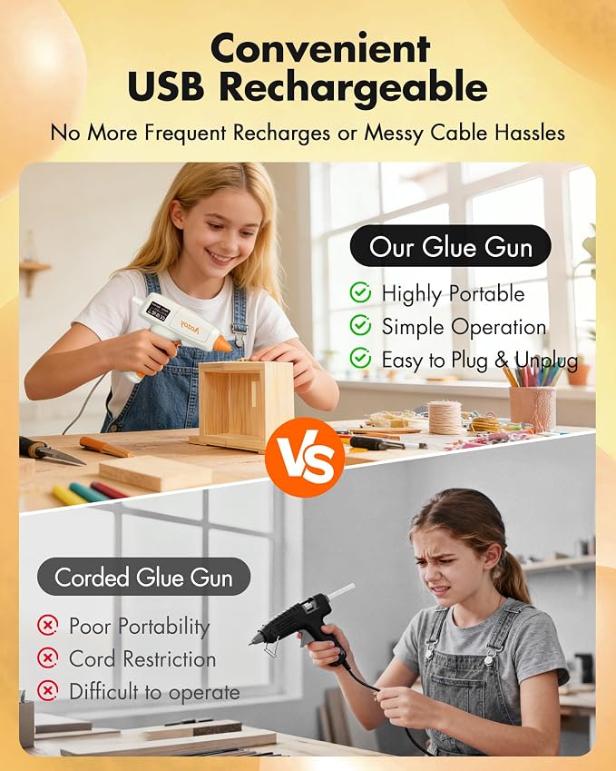 Hot Glue Gun Cordless - Image 3