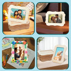 VOKOY 15 Pack Wooden Picture Frames - Image 7