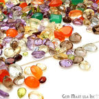 Mixed Gems Natural Loose Gemstones | 100% Natural Loose Gemstones bulk| Grade - Image 5