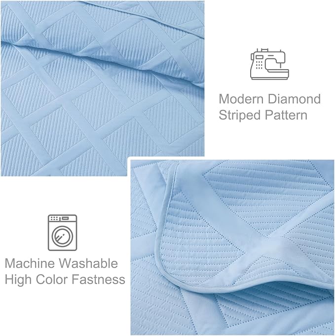 Exclusivo Mezcla Twin Size Quilt Set - Image 3