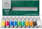 Winsor & Newton Winton Oil Color Paint, Starter Set, 10 x 37ml Tubes, 1.25 Fl Oz - Image 12