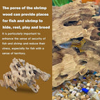 PINVNBY Natural Driftwood for Aquarium Large Reptile Terrarium Decor - Image 4