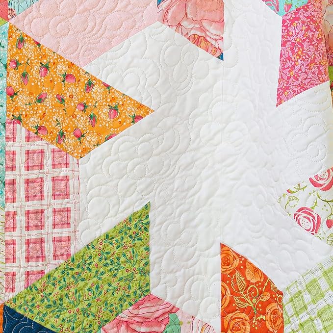 Acrylic Quilting Template, Half Hexagon | - Image 8