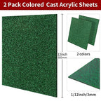 Glitter Acrylic Sheets 12 x 12 inch 1/8" Thick - Image 2