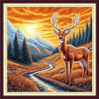 Fanxvivy Stamped Counted Cross Stitch Kits by Fanxvivy