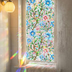 Vine Flower Window Privacy Film Stained Glass, Decorative Window Cling - Image 6