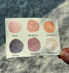 Handmade Shimmer Metallic Watercolor Paint Calligraphy Ink Shimmery Diamond - Image 3