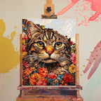 xackcme Cat Paint by Numbers for Adults - Image 3