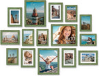 Vittanly 15 Pack Picture Frames Collage Wall Decor by Vittanly