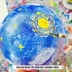 Styrofoam Balls 8 Inch, DIY Craft Giant Foam Ball - Image 4