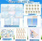 RoundFunny 8 Set Paint by Numbers Kit - Image 2