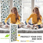 DKTIE Window Privacy Film Frosted Glass Static Cling UV Sun Blocking Heat - Image 3