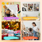 Mandun 3 Pack Paint by Numbers for Adult, Leopard Paint by Numbers Kit for - Image 7