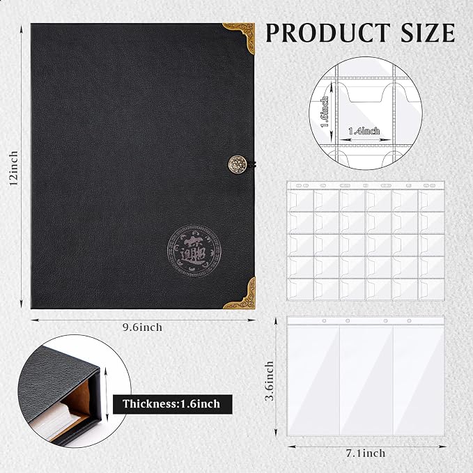 Zonon Currency Album Coin Collecting Book Holder - Image 2