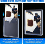 DEDC 20 Top Loader Thick Card Load Holder Storage - Image 5
