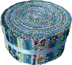 40 Strip Jelly Roll Fabric Strips - Image 3