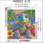 SHICERNHJ Sea Turtle 5D Diamond Painting - Image 5