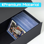 Vowcarol Trading Card Storage Box, Top loader Storage Box, Trading Card Holder - Image 4