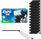 EXPO Dry Erase Markers, Low Odor Ink, Fine Tip, Back to School, Teacher Supplies by Unknown