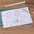 Mr. Pen- Circle Template, Large and Small Size, Circle Stencil | Circle Ruler - Image 6