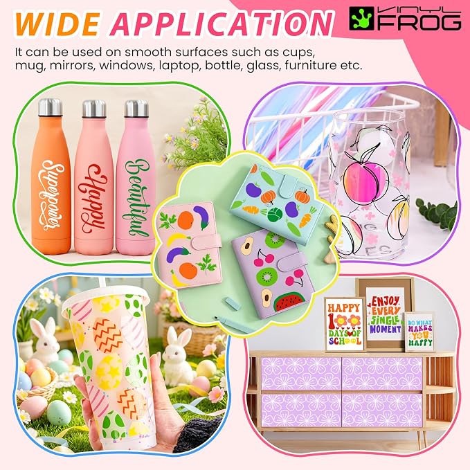 VINYL FROG 45PCS Accessories Bundle - Image 5