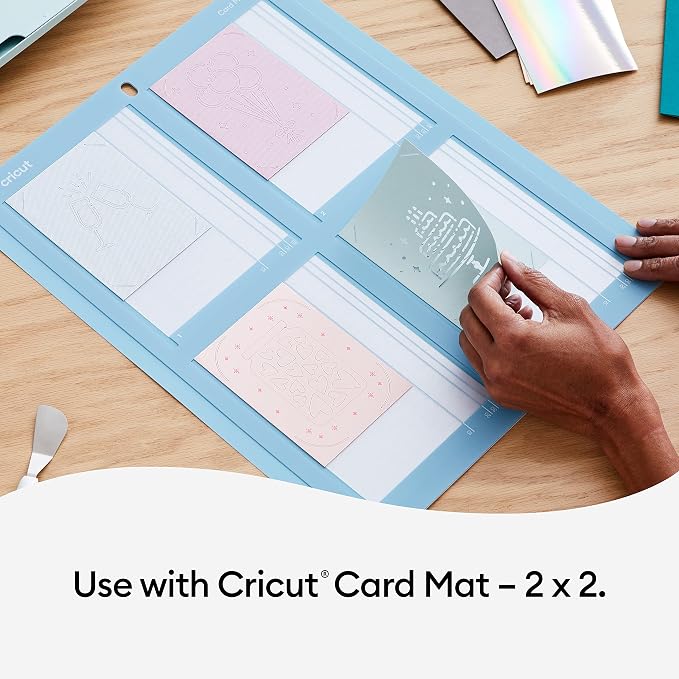 Cricut Insert Cards R10, Create Depth-Filled Birthday Cards, Thank You Cards - Image 4