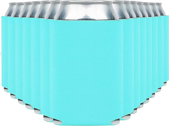 Blank Beer Can Cooler Sleeves Soft Insulated Beer Can Coolies by CURRENT+CO.