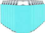 Blank Beer Can Cooler Sleeves Soft Insulated Beer Can Coolies by CURRENT+CO.