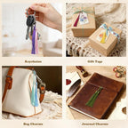160 Pack Bulk Bookmark Tassels, 5 Inch Soft Silky Tassels - Image 7