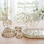 48 Pcs Natural Dried Pressed Mini Baby's Breath Flowers - Image 7