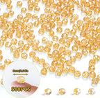 500Pcs 6mm Crystal Glass Beads for Jewelry Making Beads for Bracelets Necklace - Image 2