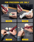 Fanttik F2 Master Mini Cordless Rotary Tool Kit, NeoPulse Motor, 5 Speed - Image 7