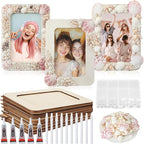 Yousoontic 10 Sets DIY Picture Frame Craft Kit by Yousoontic