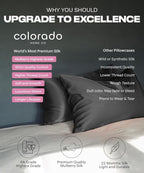 Colorado Home Co Mulberry Silk Pillowcase - Image 7