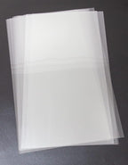 16PCS 6 Mil Blank Mylar Stencil Sheets, 12 X 24 inch Clear Plastic Sheets - Image 7